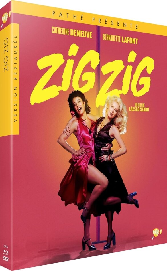 Zig zig (1975) Limited Edition, Restaurierte Fassung, Blu-ray + DVD