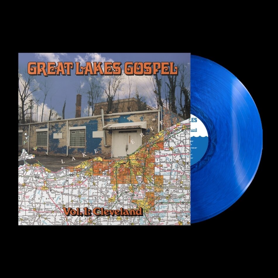 Great Lakes Gospel: Cleveland Clear Blue Wave Vinyl, LP