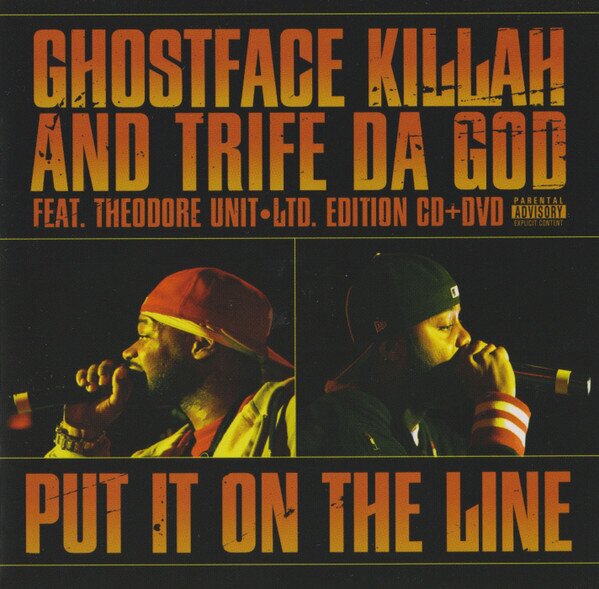 Ghostface Killah (Wu-Tang Clan) - Put It On The Line CD + DVD