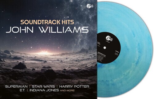 Christ Evan, Cottbus State Theater Philharmonic & John Williams (*1932) (Komponist/Dirigent) - John Williams Soundtrack Hits Limited Edition, White Blue Vinyl, LP