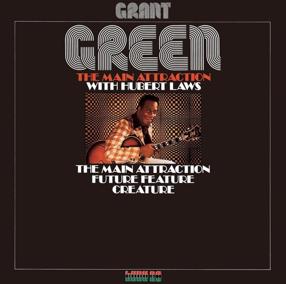 Hubert Laws & Grant Green - Main Attraction 2025 Reissue, King Japan, Japan Edition