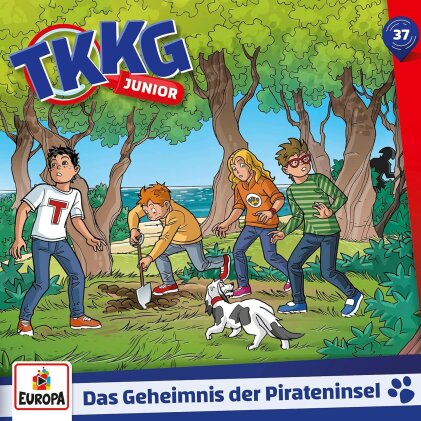 TKKG Junior - Folge 37: Das Geheimnis der Pirateninsel