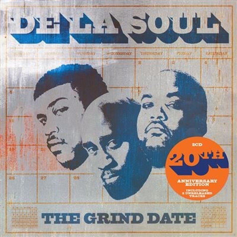 De La Soul - Grind Date 2025 Reissue, BMG Rights Management, 20th Anniversary Edition, 2 CDs