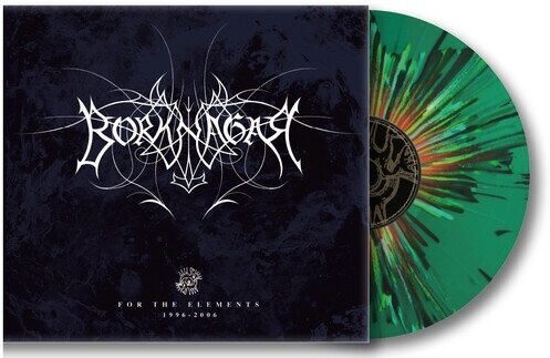 Borknagar - For The Elements 1996-2006 Gatefold, Indies Exclusive, Reissued Sounds, Édition Limitée, Green Vinyl, 2 LP