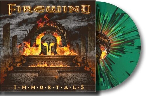 Firewind - Immortals 2025 Reissue, Indies Exclusive, Reissued Sounds, Limited Edition, Green Vinyl, LP