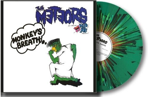 The Meteors - Monkey's Breath 2025 Reissue, Indies Exclusive, Reissued Sounds, Limited Edition, LP
