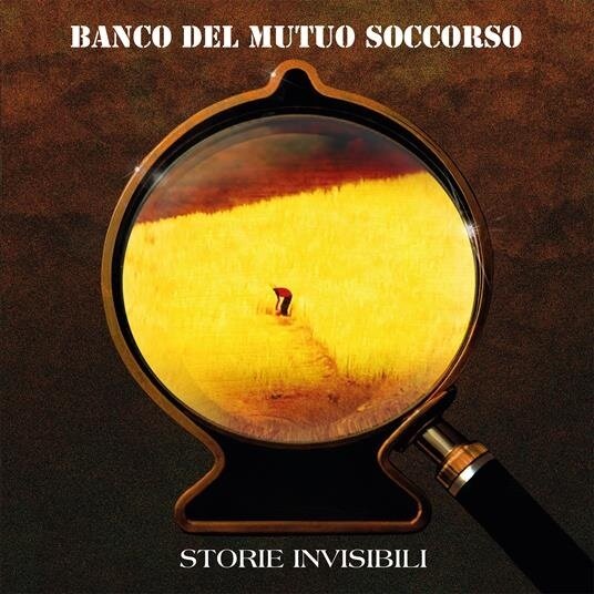 Banco Del Mutuo Soccorso - Storie Invisibili Star Signed, Italian Version, Limited Edition