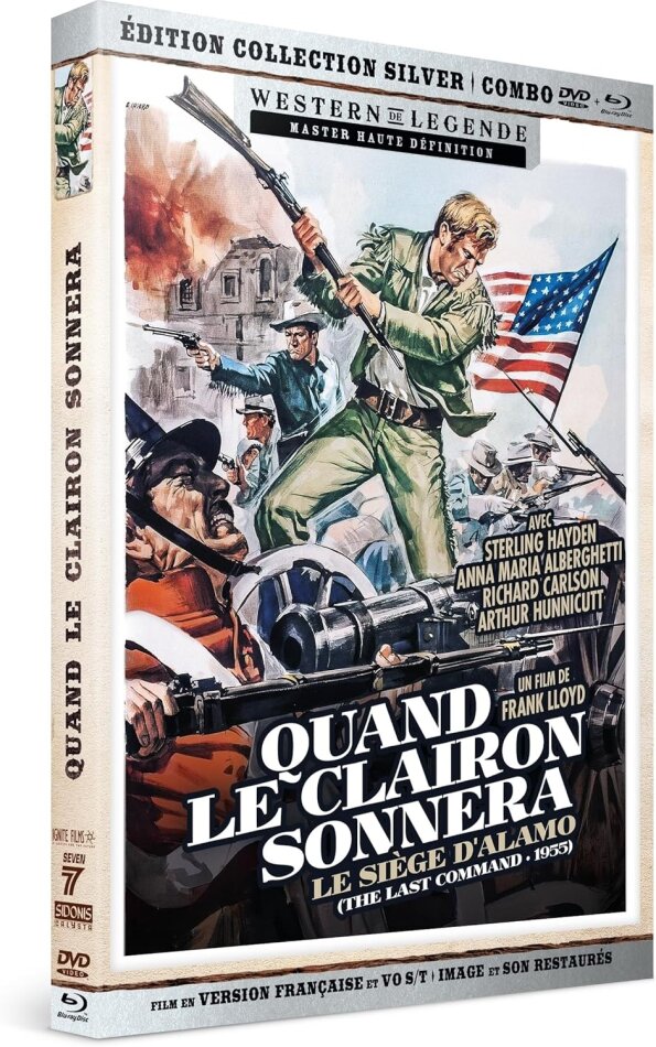 Quand le clairon sonnera (1955) Édition Collection Silver, Western de Légende, Blu-ray + DVD
