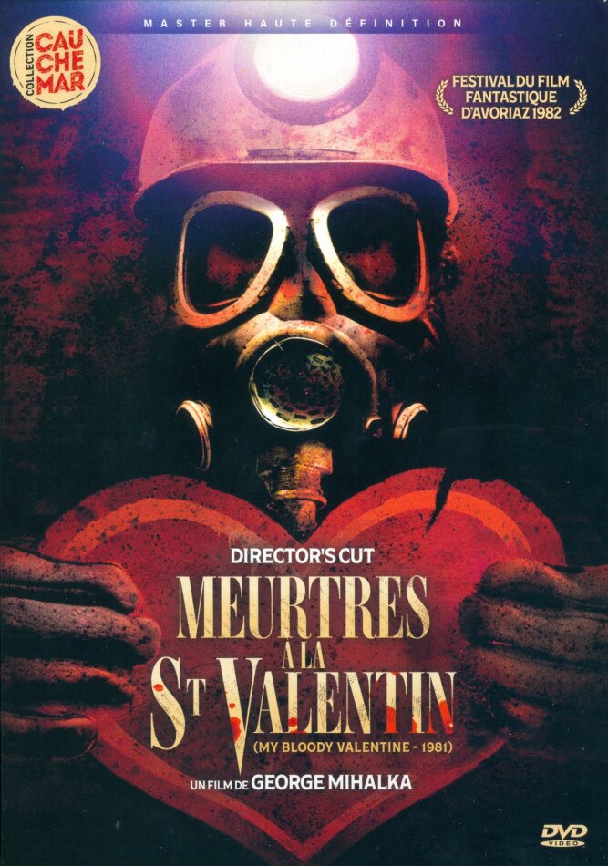 Meurtres à la St Valentin (1981) Collection Cauchemar, Director's Cut, Limited Edition