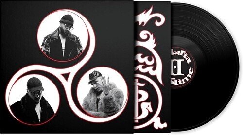 Papa V, Nerissima Serpe & Fritu - Mafia Slime 2 LP