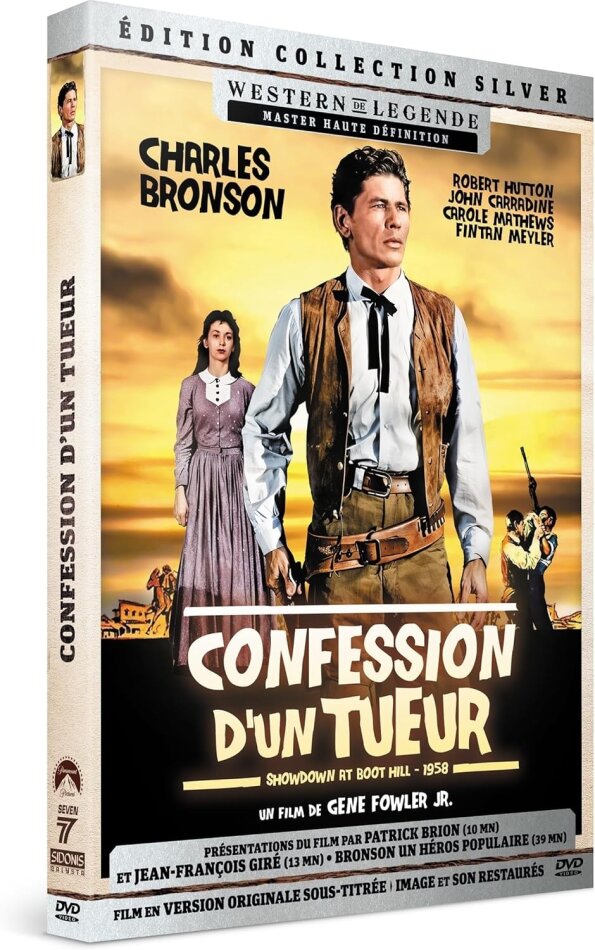 Confession d'un tueur (1958) Édition Collection Silver, Western de Légende