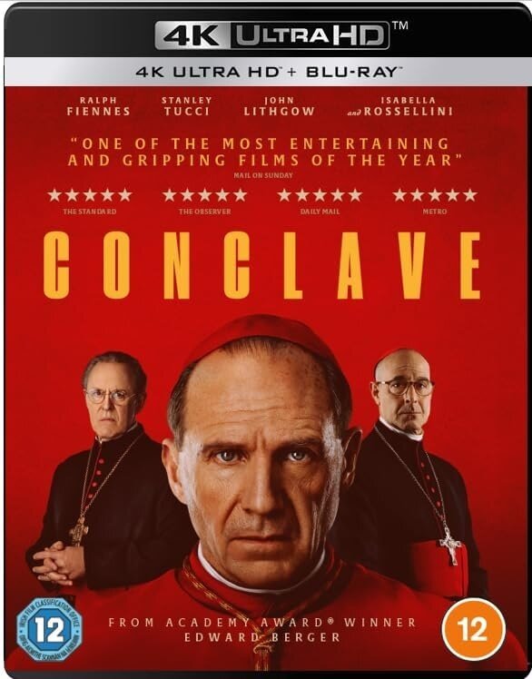 Conclave (2024) 4K Ultra HD + Blu-ray