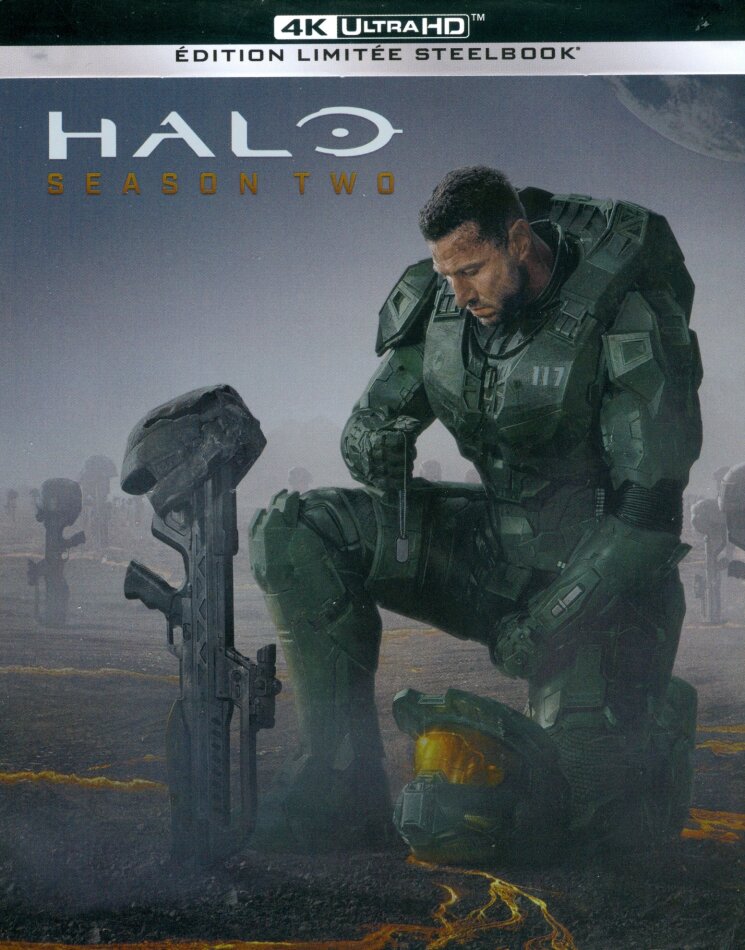 Halo - Saison 2 Limited Edition, Steelbook, 4 4K Ultra HDs