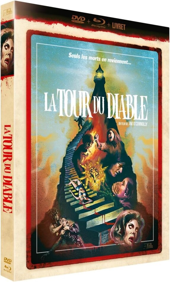 La Tour du Diable (1972) Blu-ray + DVD + Booklet