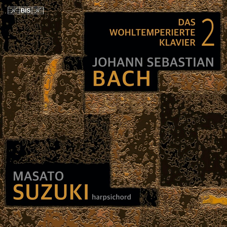 Johann Sebastian Bach (1685-1750) & Masato Suzuki - The Well-Tempered Clavier Book 2 Hybrid SACD