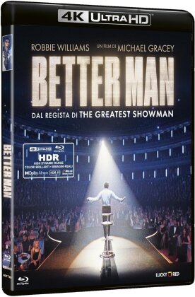 Better Man (2024) (4K Ultra HD + Blu-ray)