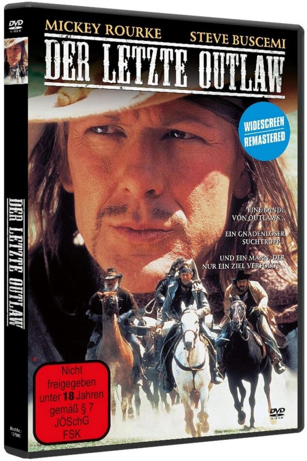 Der letzte Outlaw (1993) Remastered, Widescreen
