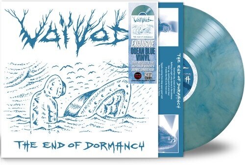 Voivod - End Of Dormancy 2025 Reissue, Brutal Planet, Édition Limitée, Colored, 12" Maxi