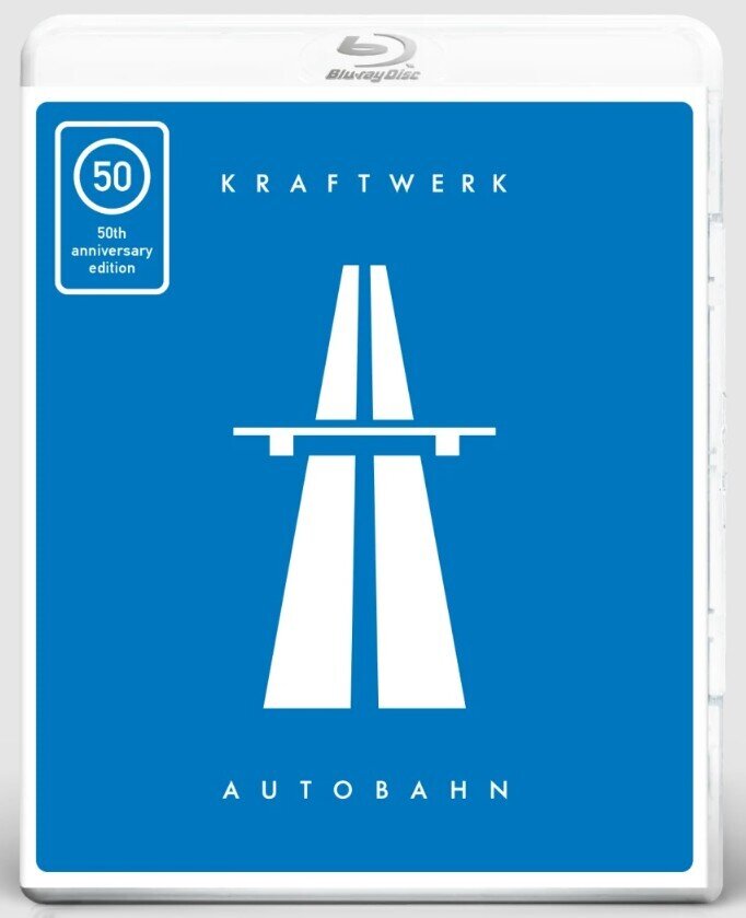 Kraftwerk - Autobahn Blu-Ray Audio, 50th Anniversary Edition