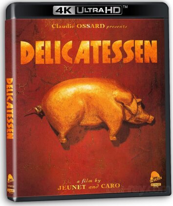 Delicatessen (1991) (Restored, 4K Ultra HD + Blu-ray)