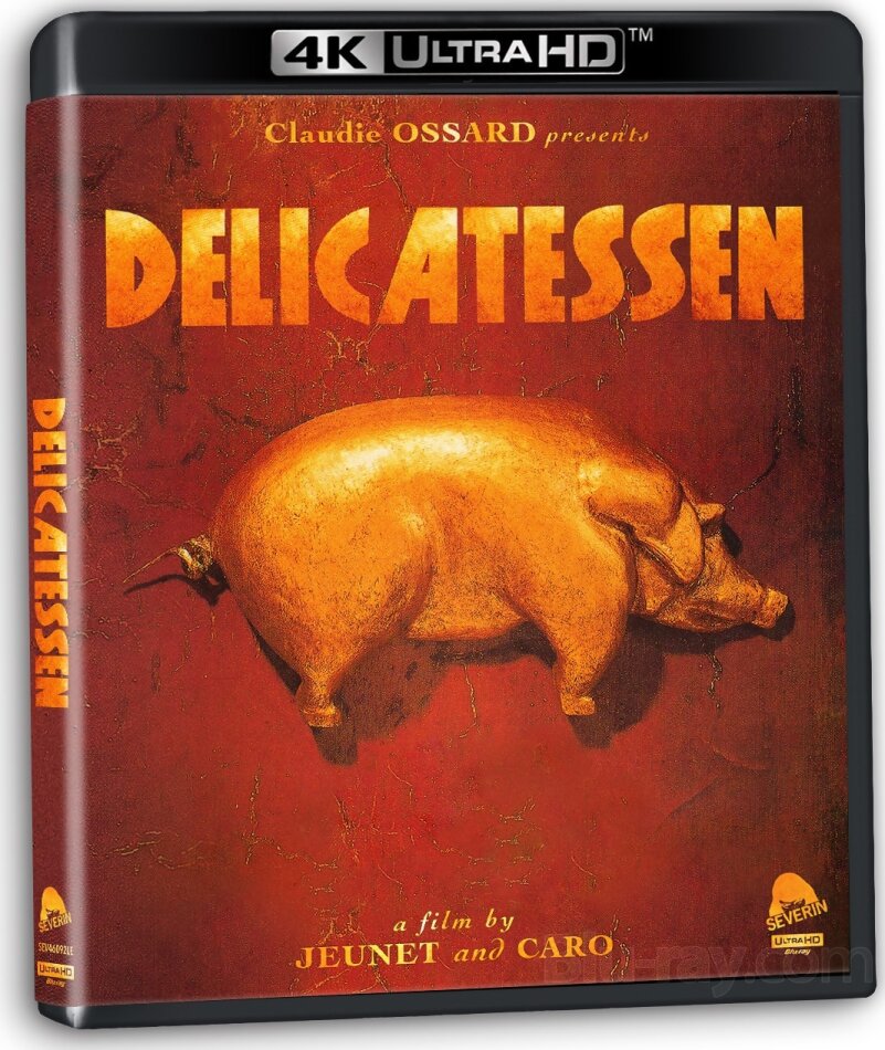 Delicatessen (1991) Restored, 4K Ultra HD + Blu-ray