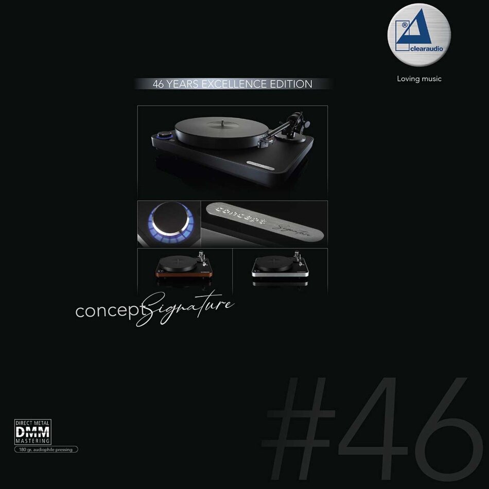 Clearaudio: 46 Years Excellence Edition 2 LPs