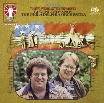 Lynn Harrell, London Symphony Orchestra & Antonin Dvor&aacute;k (1841-1904) - Cello Concert Op. 104/Symphony No. 9 New World Symphony (SACD)