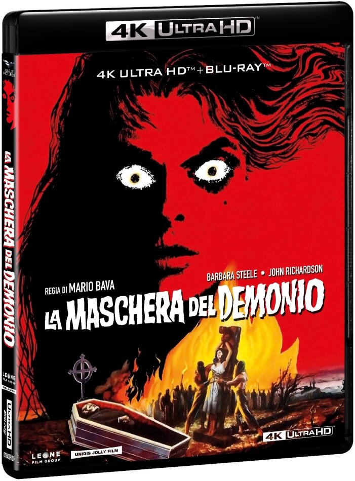 La maschera del demonio (1960) 4K Ultra HD + Blu-ray