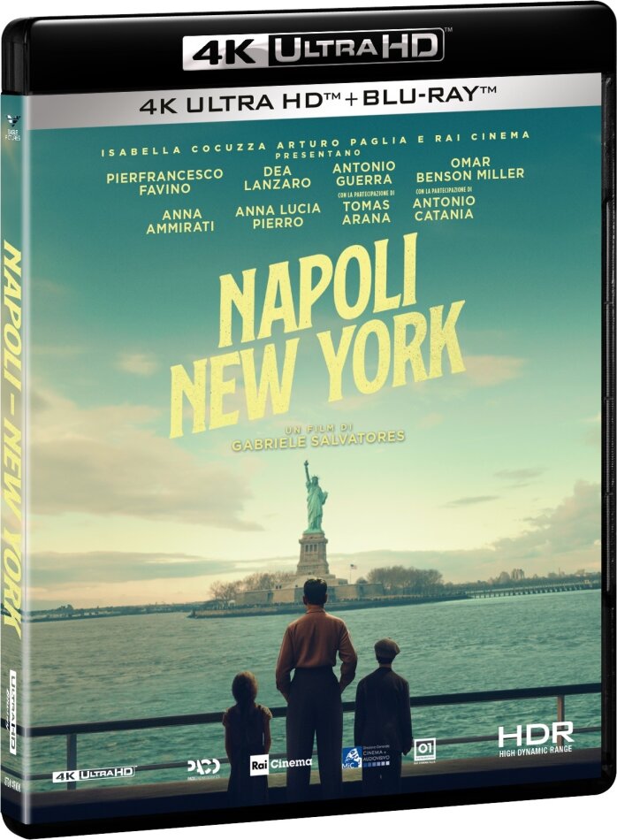 Napoli - New York (2024) 4K Ultra HD + Blu-ray
