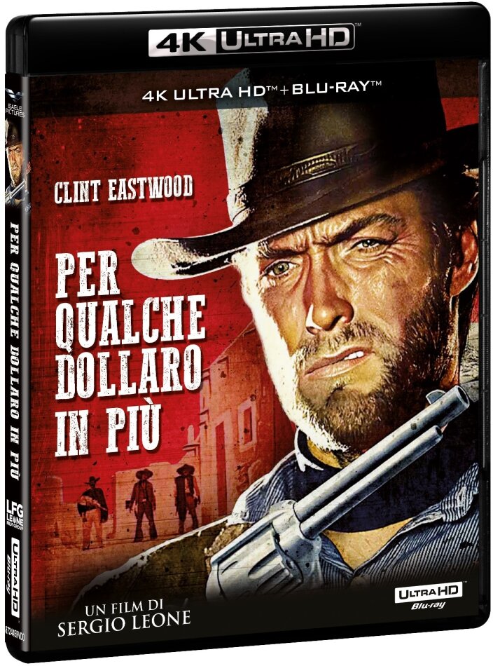 Per qualche dollaro in più (1965) 4K Ultra HD + Blu-ray