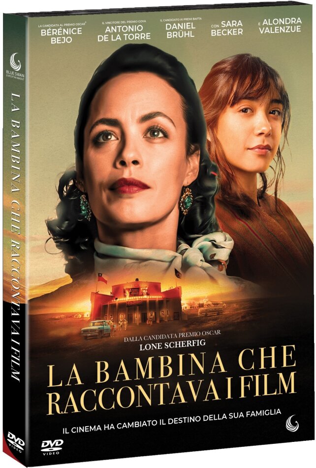 La bambina che raccontava i film (2023)