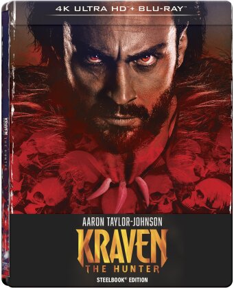 Kraven il cacciatore (2024) (Limited Edition, Steelbook, 4K Ultra HD + Blu-ray)