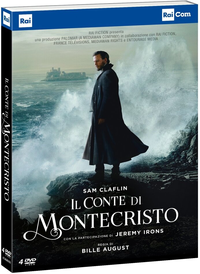 Il Conte di Montecristo - Miniserie (2024) 4 DVDs