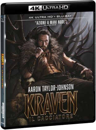 Kraven il cacciatore (2024) (4K Ultra HD + Blu-ray)