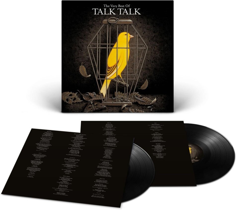 Talk Talk - Very Best Of Talk Talk 2025 Reissue, Parlophone Label Group, Gatefold, 2 LPs