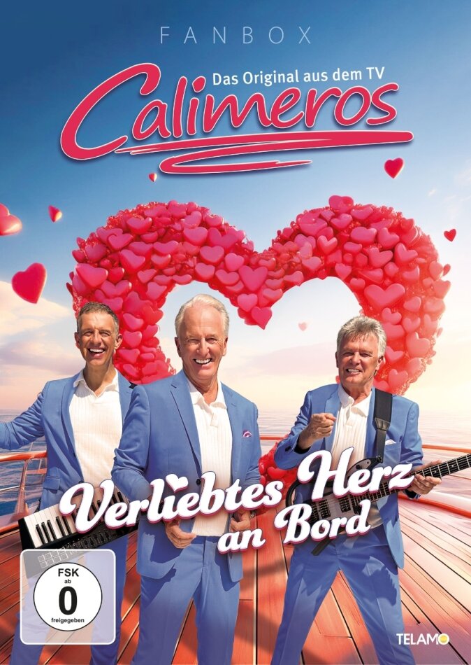 Calimeros - Verliebtes Herz an Bord Limitierte Fanbox Edition, CD + DVD