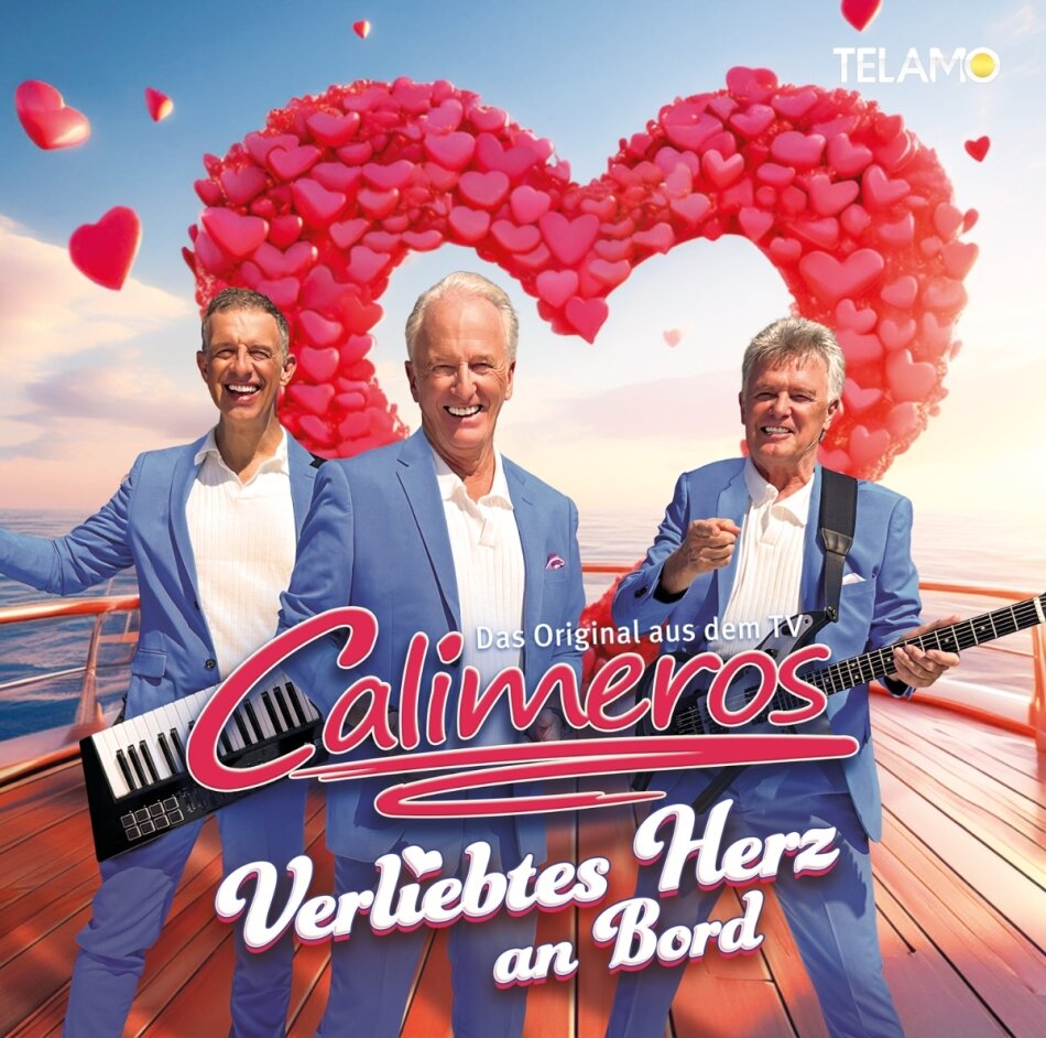 Calimeros - Verliebtes Herz an Bord