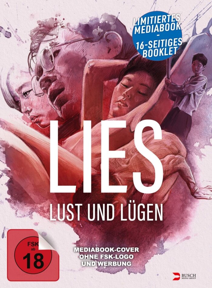 Lies - Lust und Lügen (1999) Limited Edition, Mediabook, Blu-ray + DVD