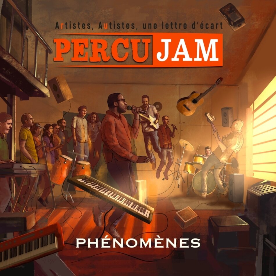 Percujam - Phenomenes