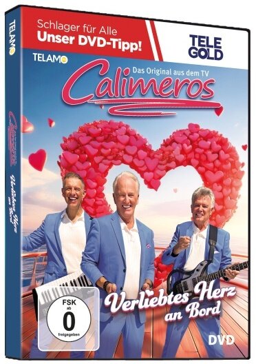 Calimeros - Verliebtes Herz an Bord