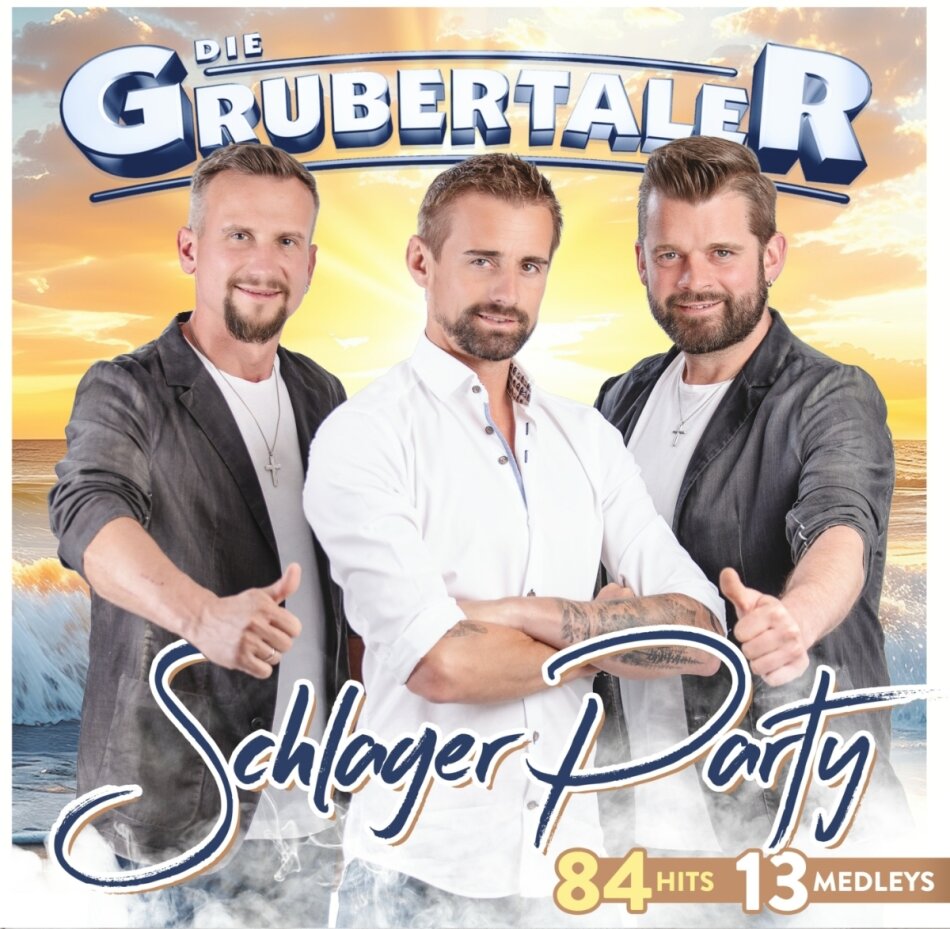 Die Grubertaler - Schlager Party