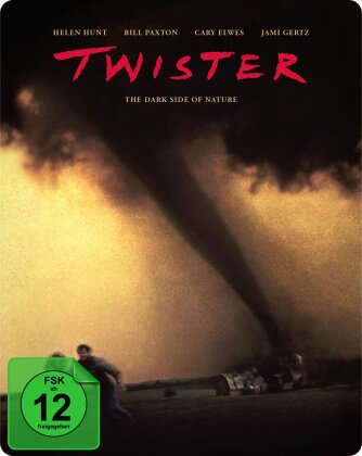Twister (1996) (Limited Edition, Steelbook, 4K Ultra HD + Blu-ray)