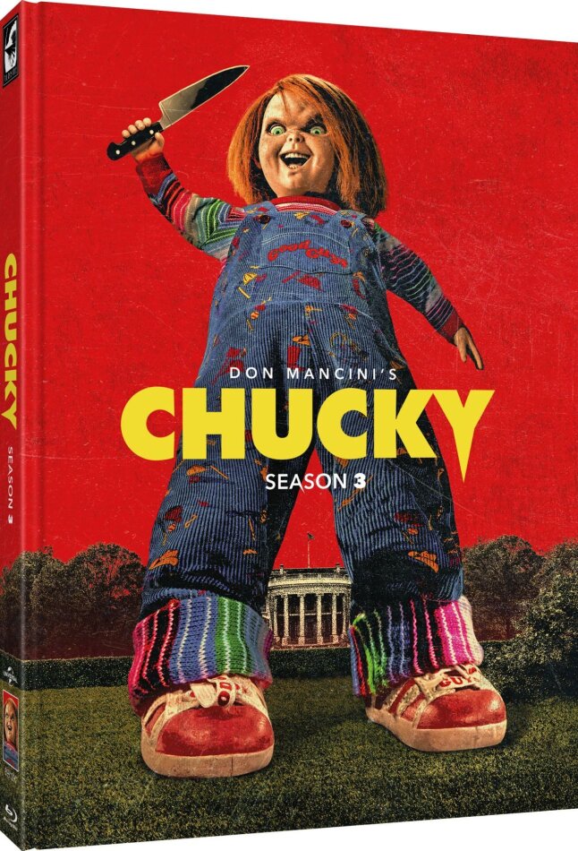 Chucky - Staffel 3 Limited Edition, Mediabook, 2 Blu-rays