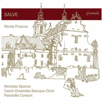 Nicola Antonio Porpora (1686-1768), Nicholas Spanos, Pandolfis Consort & Czech Ensemble Baroque Choir - Salve