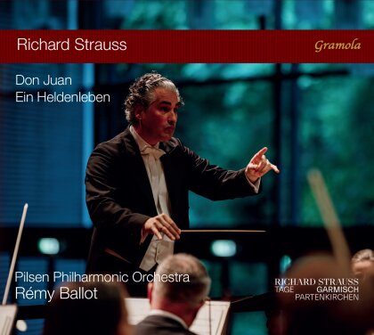 Richard Strauss (1864-1949), R&eacute;my Ballot & Pilsen Philharmonic Orchestra - Don Juan / Ein Heldenleben