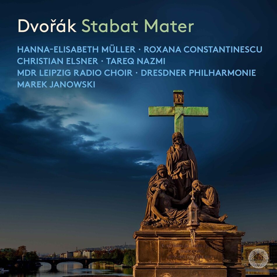 Antonin Dvorák (1841-1904), Marek Janowski, Hanna-Elisabeth Müller, Roxana Constantinescu, … - Stabat Mater Hybrid SACD