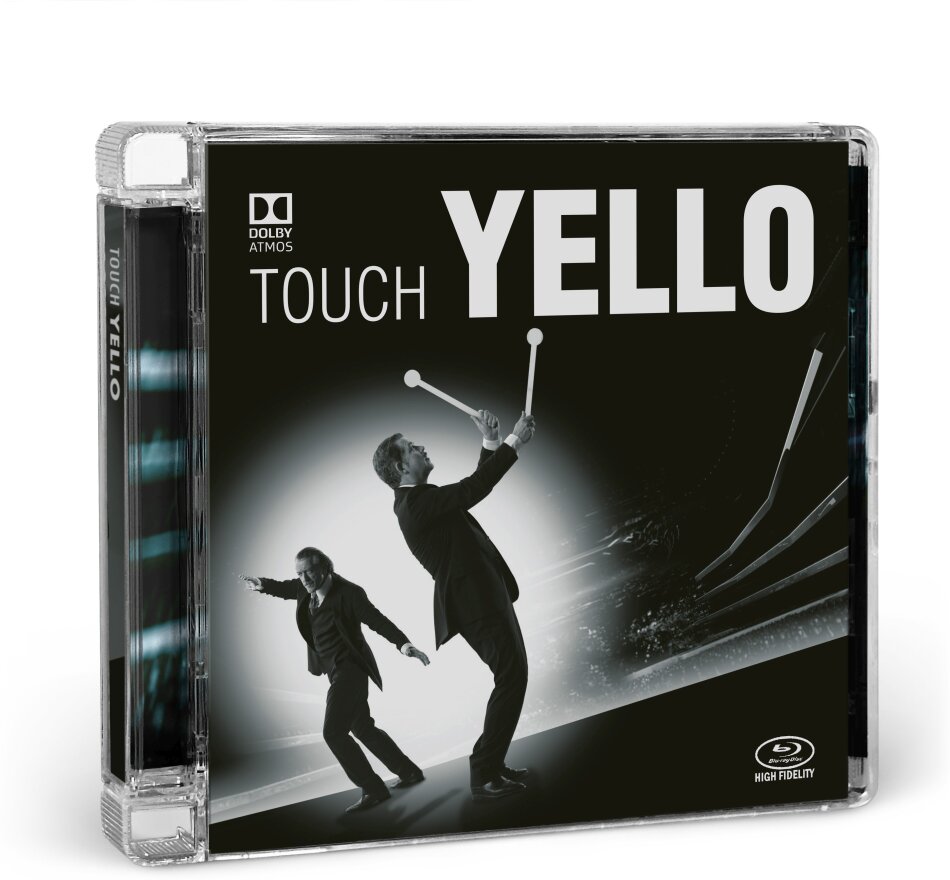 Yello - Touch Yello Blu-Ray Audio, 15th Anniversary Edition