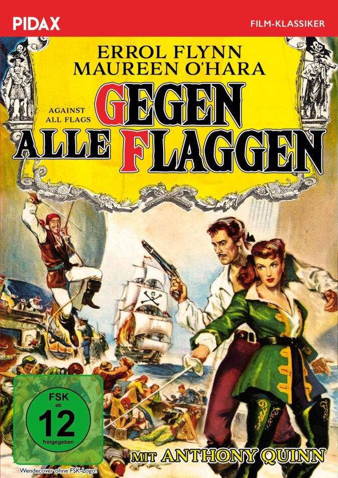Gegen alle Flaggen (1952) Pidax Film-Klassiker