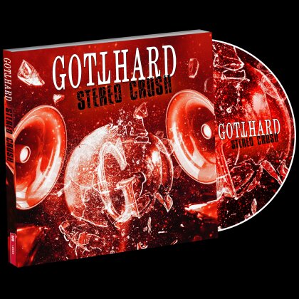 Gotthard - Stereo Crush (Digipak)