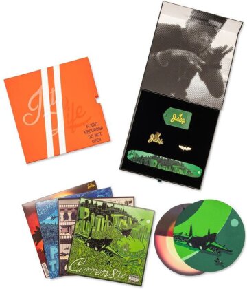Curren$Y - Jet Life The Pilot Talk Coll (Box Set, Marbled Vinyl, 4 LPs)